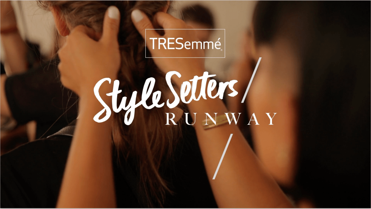 TRESemmé: Style Setters&nbsp;Series