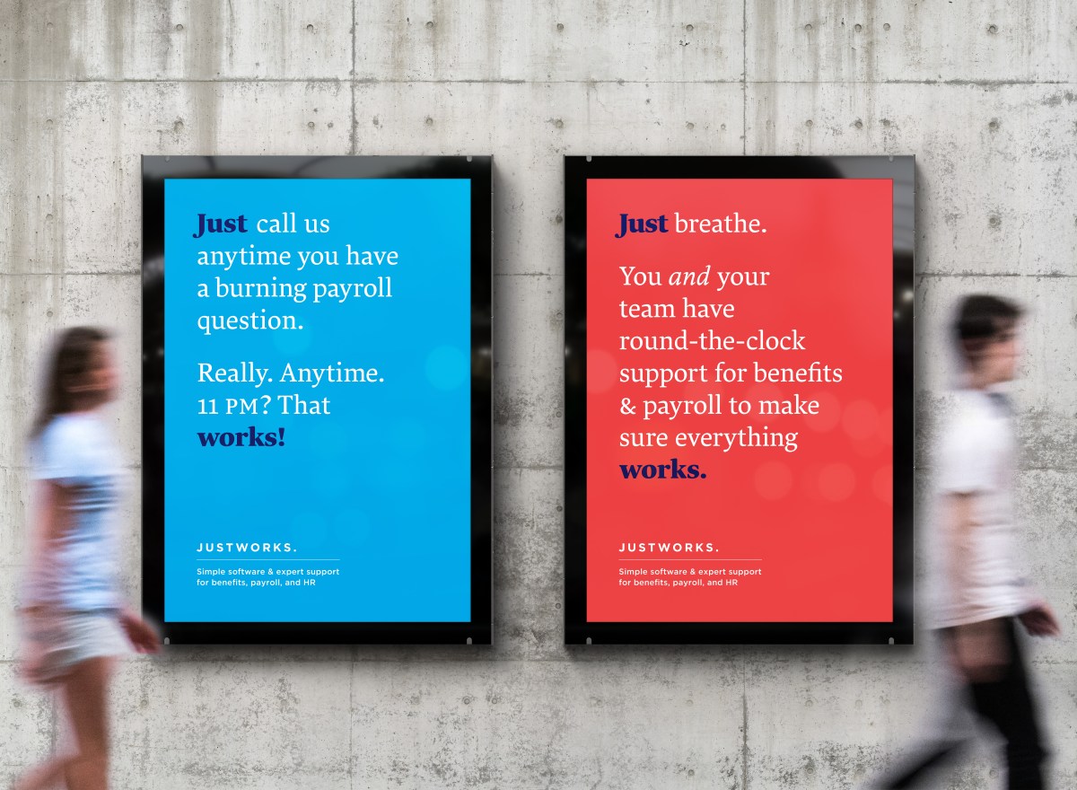 Justworks: National Brand&nbsp;Campaign